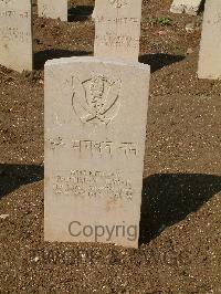 Cassino War Cemetery - Partiman Newar, 